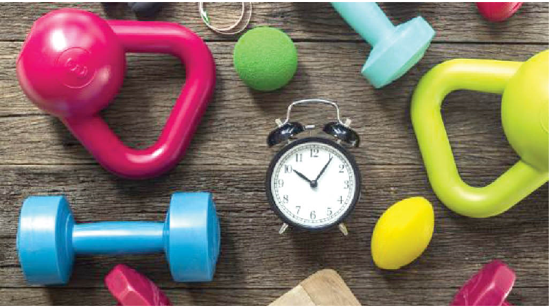 بهترین زمان ورزش برای چربی‌سوزی