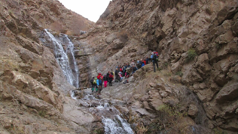 روستای برگ جهان ؛مقصد مناسب برای سفر یک روزه به اطراف تهران