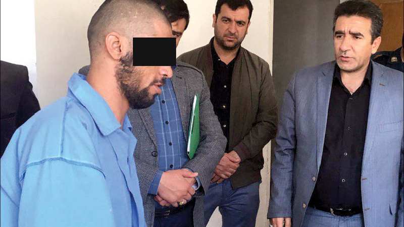 بریدن گلوی زن جلوی چشم فرزند