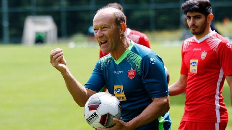 گفت‌وگو با کالدرون: جان و زندگی‌ام را به خاطر طرفداران پرسپولیس می‌دهم