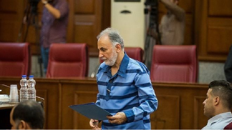 حکم محمد علی نجفی صادر شد