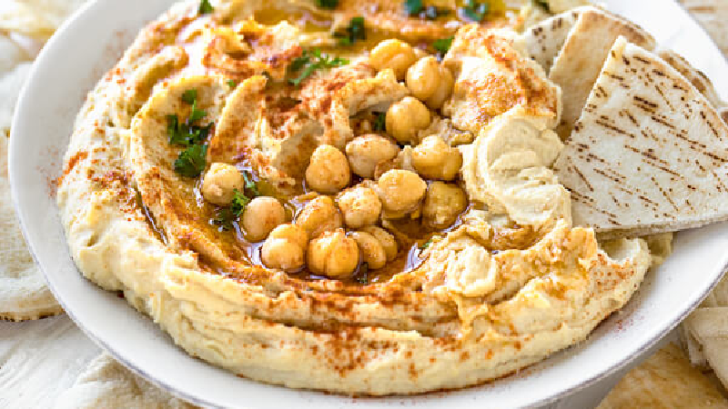 طرز تهیه حمص، دسر معروف لبنانی