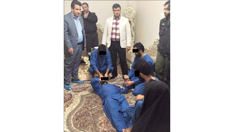 زنی با قاتل شوهرش ازدواج کرد