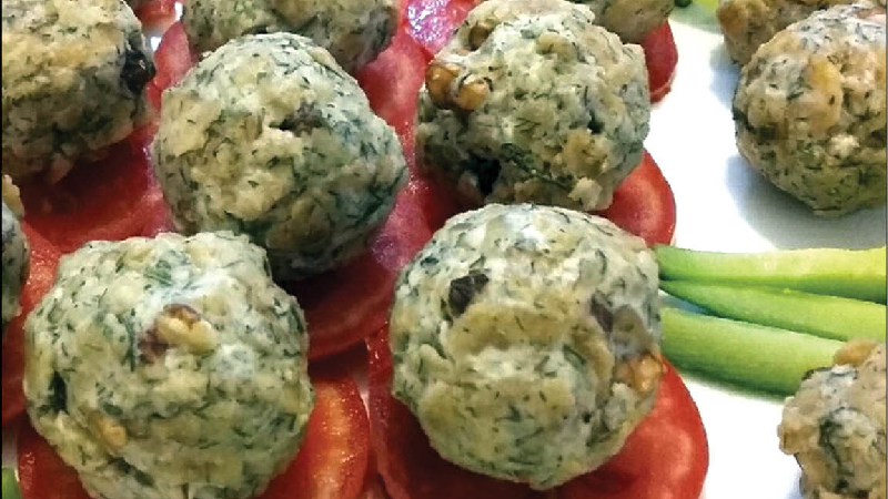 طرز تهیه دویماج ؛ میان وعده سنتی تبریزی