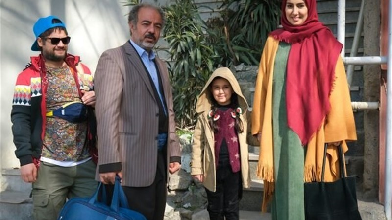 ساعت پخش و تکرار سریال نون.خ از شبکه آی فیلم