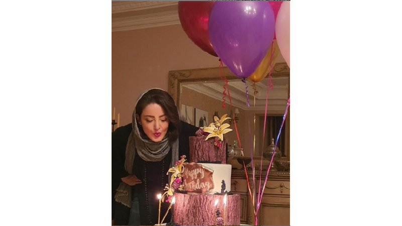 جشن تولد شیلا خداداد، یکتا ناصر، امیرحسین آرمان و هادی کاظمی