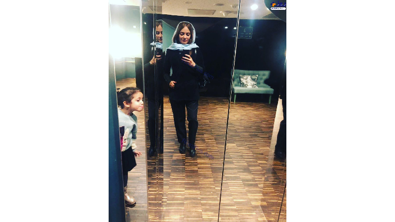 عکس و نوشته مادرانه مهناز افشار