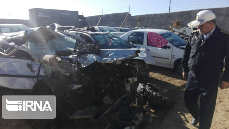 4 کشته در تصادف کاروان عروسی