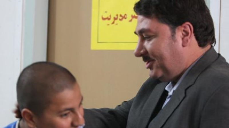 وحید اسمی خانی، بازیگر نقش رجب: سریال حکایت های کمال نشان‌دهنده فرهنگ کهن ایرانیان است