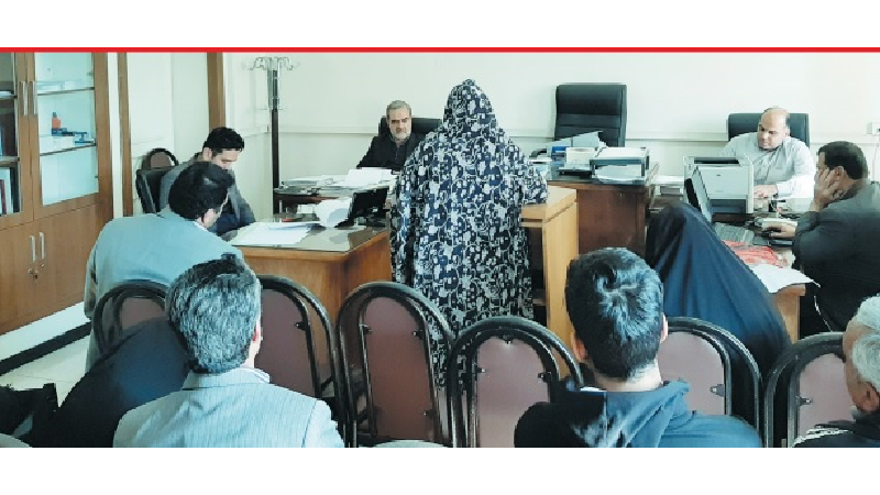 دختر معتاد، متهم به قتل مادر