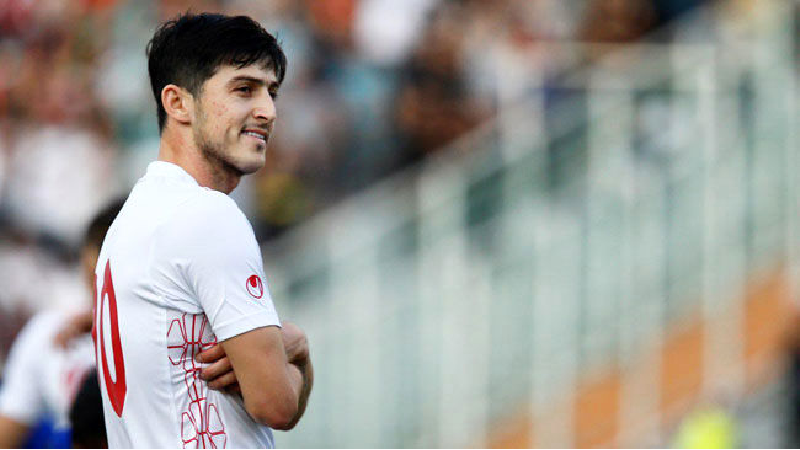 رجز خوانی سردار آزمون برای تیم ملی فوتبال عراق: راه دروازه را خوب بلدم