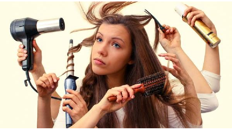 موهای وز و خشک را چه کنیم؛ روش‌های خانگی