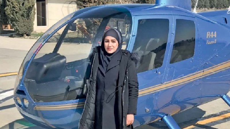 گفت‌وگو با سمیرا شبانی، اولین زن خلبانی كه با هلیكوپتر پرواز کرد