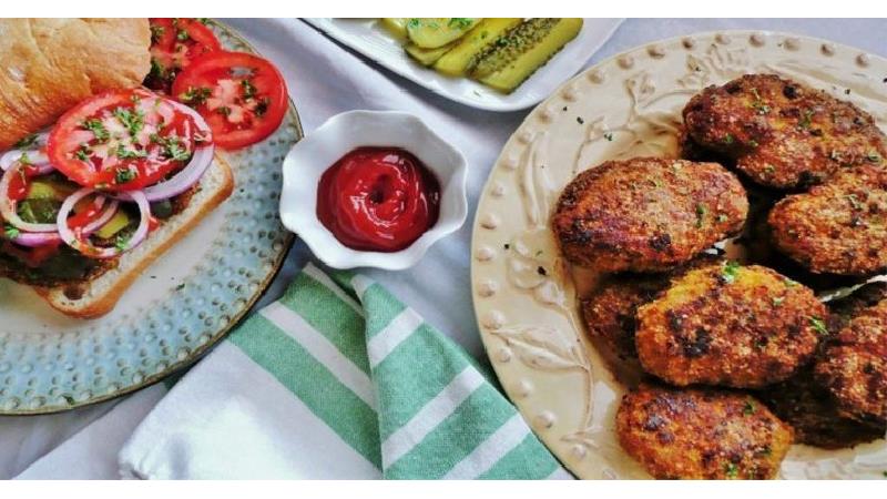 آشپزی آسان ؛دستور پخت کامل کتلت مرغ