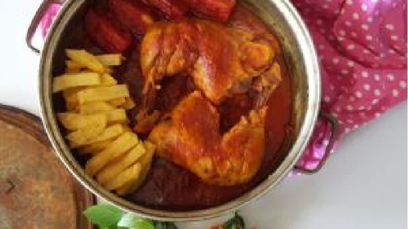 دستور پخت غذای متفاوت با ران مرغ ؛خورشت ترشه کباب امتحان کنید