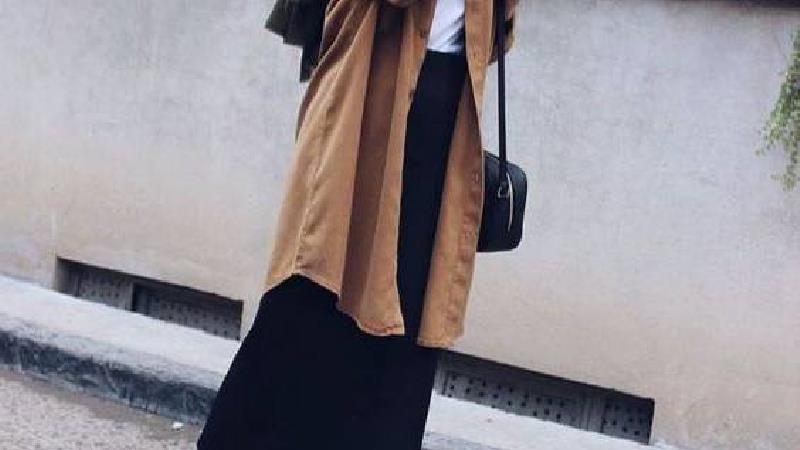 ست پاییزی لباس‌های شیک زنانه با دامن