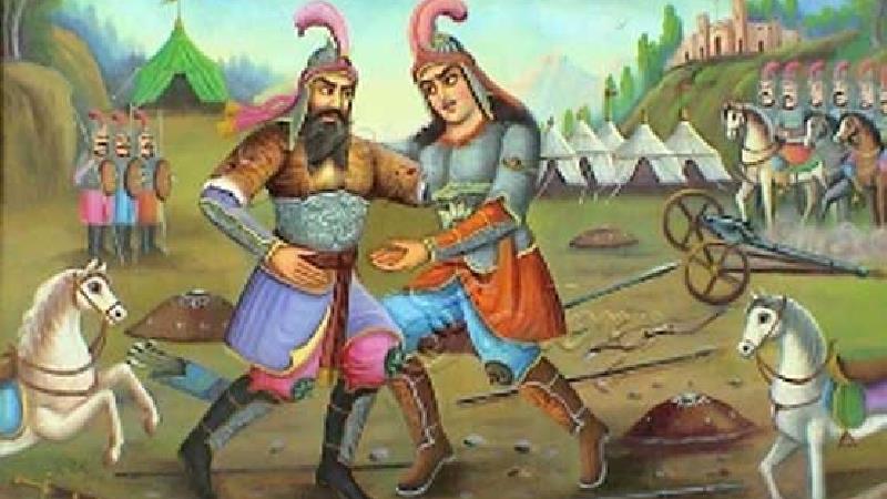 معروفترین پهلوانان شاهنامه چه کسانی هستند معروفترین پهلوانان شاهنامه چه کسانی هستند