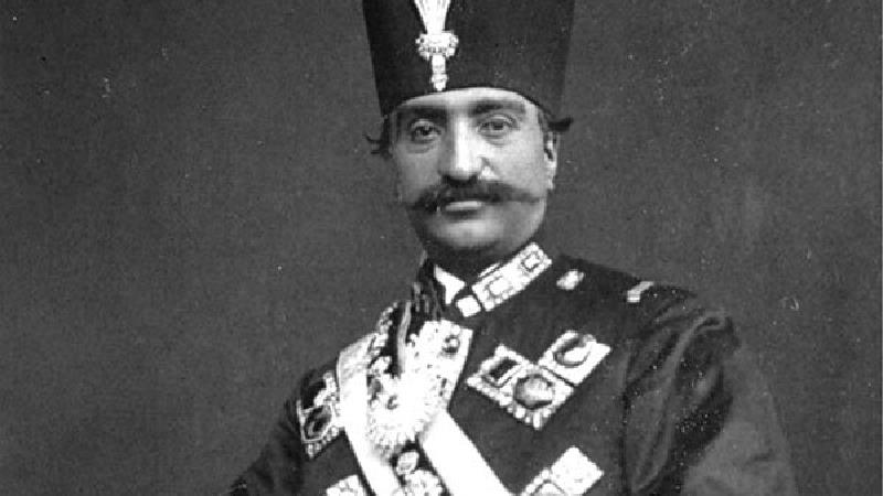 نامه‌های عاشقانه ناصرالدین شاه به سوگلی اش