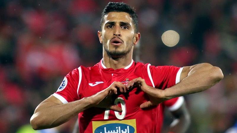 علی علیپور مهاجم پرسپولیس: تشنه گلزنی هستم