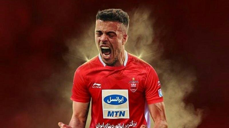انتقال مهاجم آرژانتینی به پرسپولیس منتفی شد؛قلم قرمز روی نام دی‌سانتو