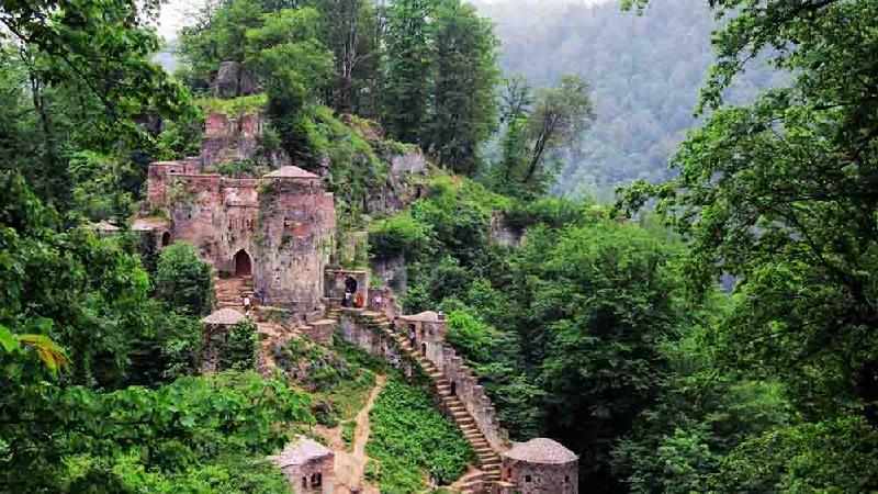 سفر به قلعه رودخان ؛ راهنمای کامل + نقشه و گزارش تصویری