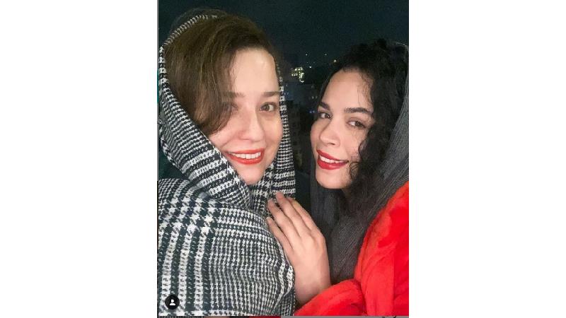 نوشته پراحساس ملیکا شریفی نیا برای خواهرش مهراوه