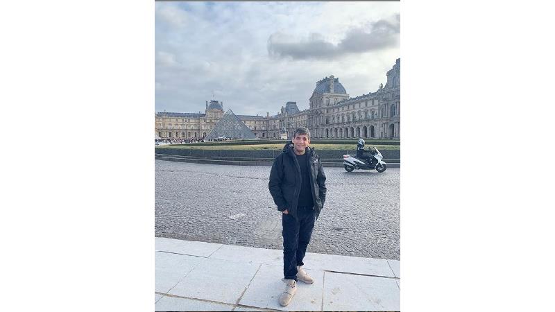 حمید گودرزی در پاریس جای دوستان را خالی کرد