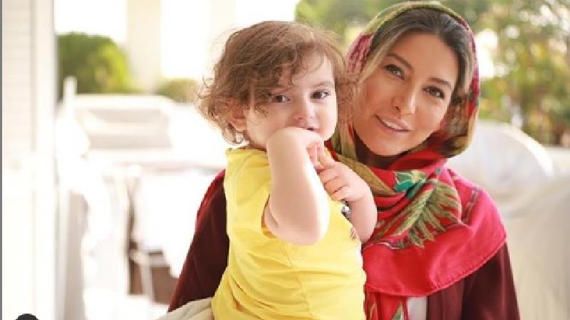 فریبا نادری با دلنوشته و عکسی سرشار از عشق مادرانه