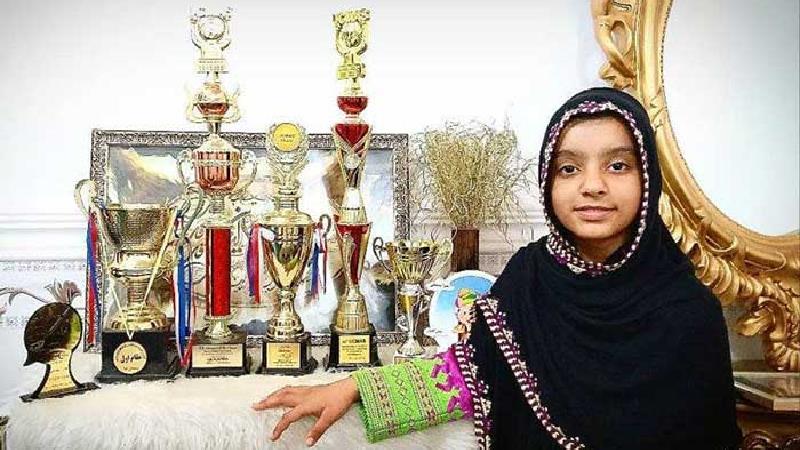 گفت‌وگو با یسرا سلیمانی نابغه 12 ساله برنامه عصر جدید که در مسابقات جهانی اول شد