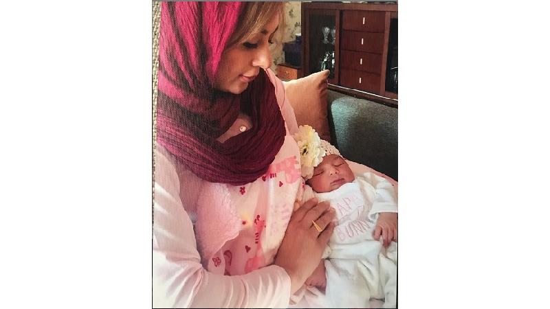 عکس و دلنوشته مادرانه یکتا ناصر به مناسبت تولد دخترش