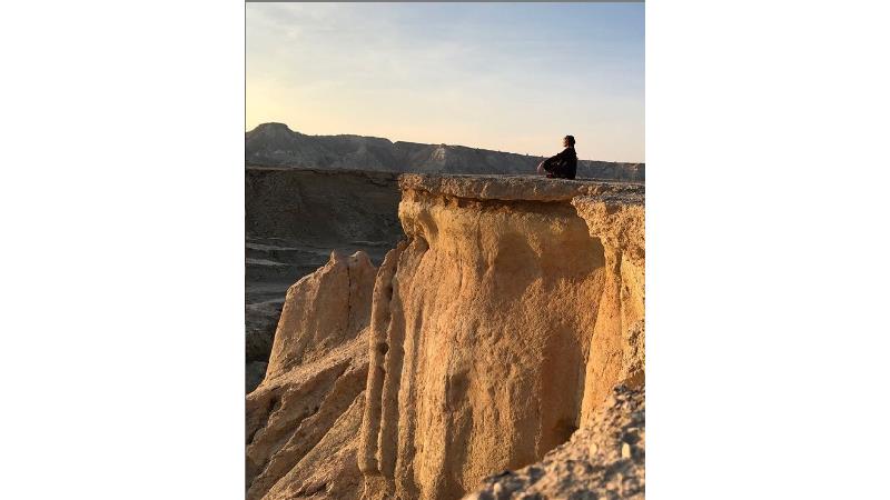 عکسی متفاوت از میترا حجار