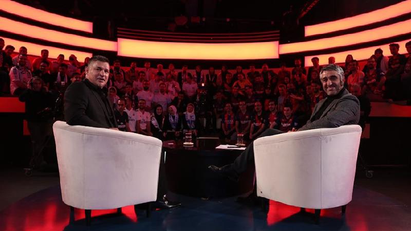 معرفی برنامه کلاسیکو با اجرای پژمان جمشیدی و تهیه‌کنندگی عادل فردوسی‌پور