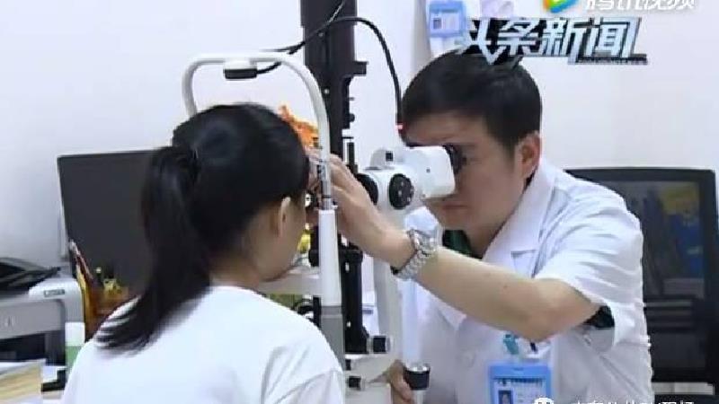 کورشدن دختر 21 ساله بعد از یک روز کامل بازی موبایلی