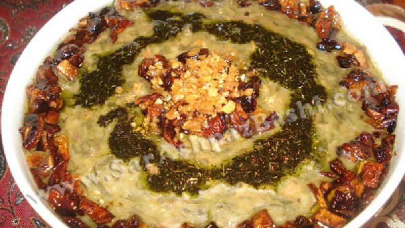 آش شله قلمکار؛ دستور پخت و طرز تهیه به همراه تمام فوت و فن‌های لازم