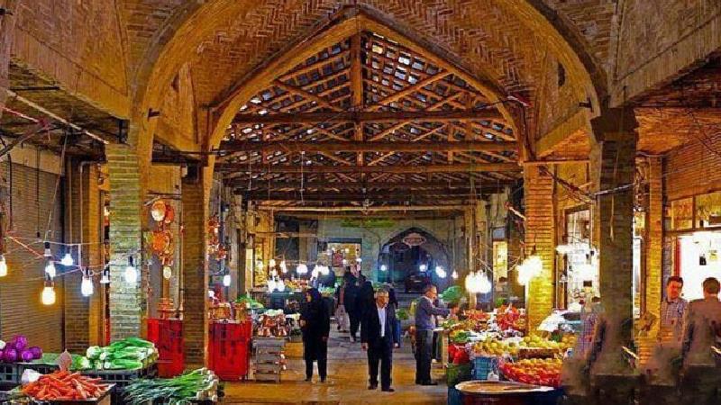 معرفی کامل بازار زنجان؛ طولانی‌ترین بازار سرپوشیده ایران