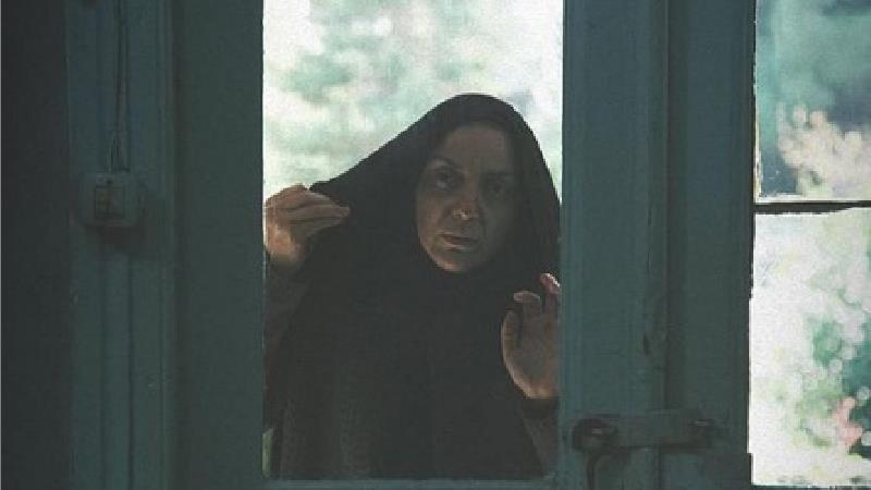 پیام الهام طهموری برای نسرین بابایی بازیگر دوران پیری نقش وارش