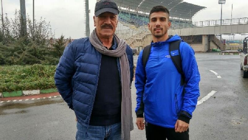 نوه سعید راد کیست؛ آدام همتی از کانادا تا پرسپولیس