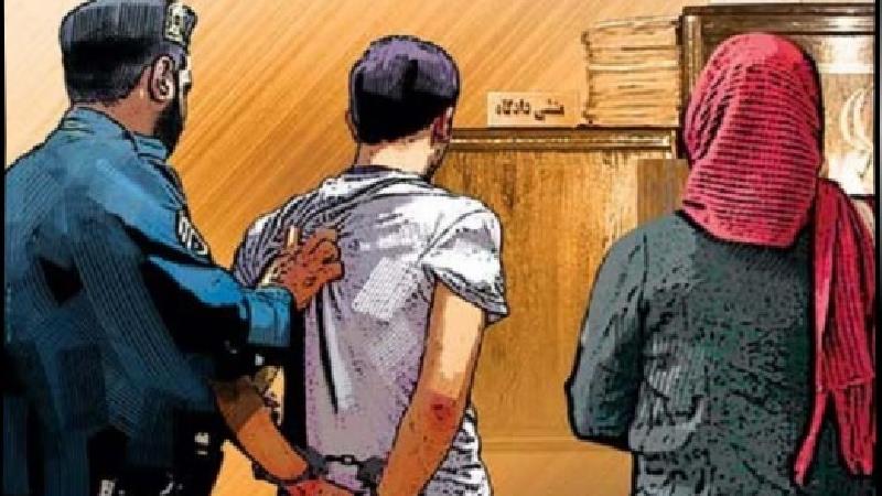 دام سیاه سهیلا در چت روم