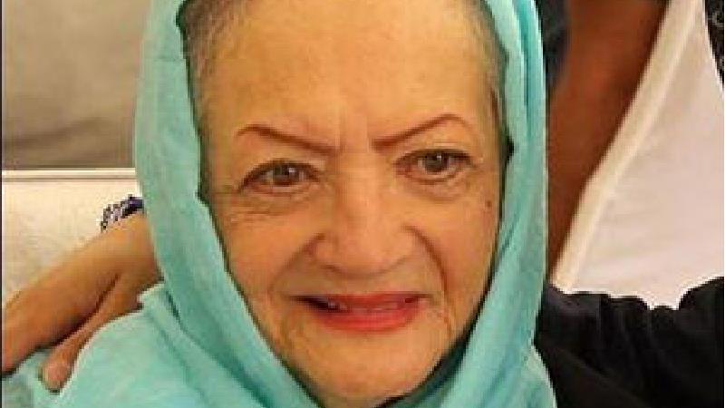 عکسی از شهلا ریاحی در فیلم مربوط به 66 سال پیش