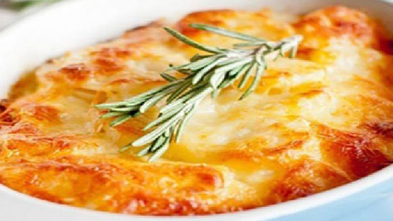 دستور پخت کامل سوفله سبزیجات ؛غذایی سالم و خوشمزه