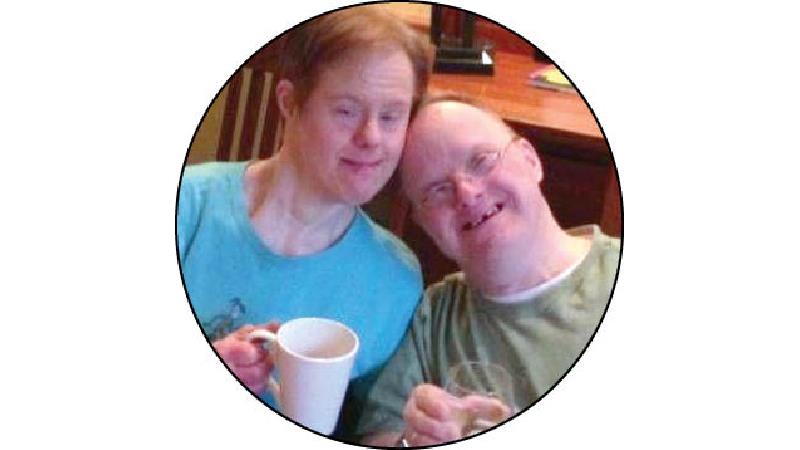 زندگی عاشقانه زوج مبتلا به سندروم ‌داون