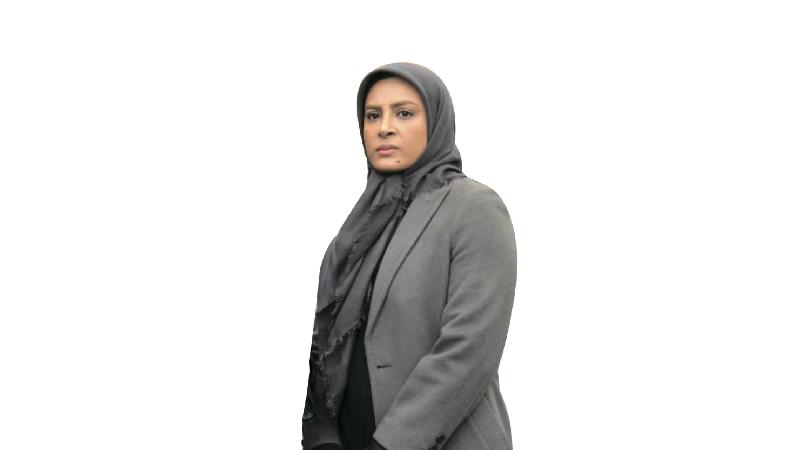 حدیثه تهرانی، بازیگر نقش شیوا در سریال وارش: شیوا شخصیت خاکستری دارد