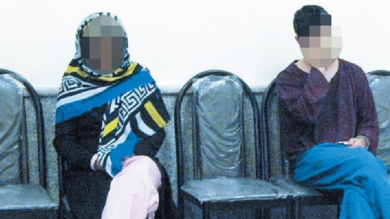 طعمه کردن همسر برای اخاذی از مردان پولدار