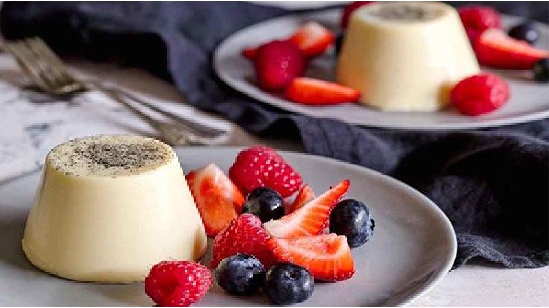 طرز تهیه کامل پاناکوتا؛ دسر ایتالیایی مناسب برای مهمانی‌ها