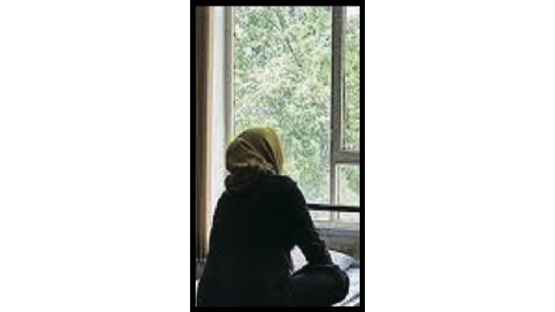 زن کارتن خوابی که ۹ سال با ظاهری پسرانه زندگی کرد