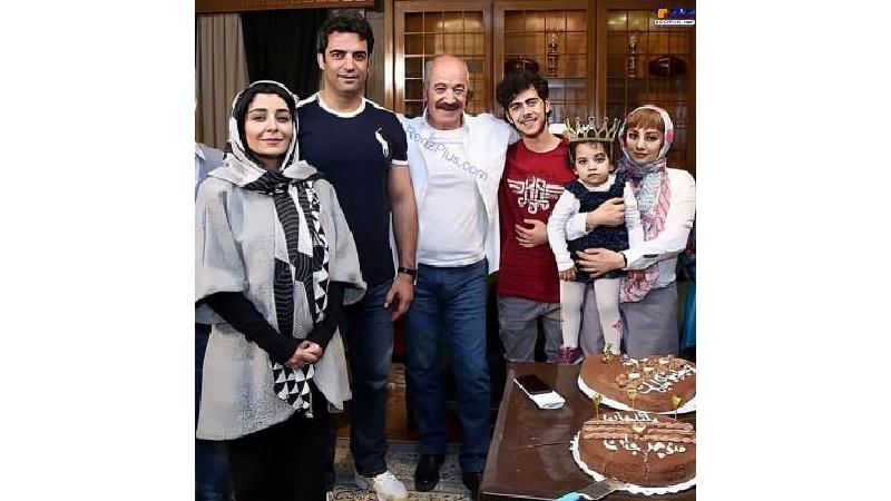 عکسی از پشت صحنه سریال دل؛ یکتا ناصر، ساره بیات و سعید راد