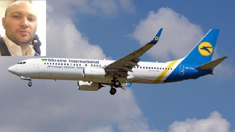 خبرنگار اوکراینی چگونه از سانحه هوایی نجات یافت