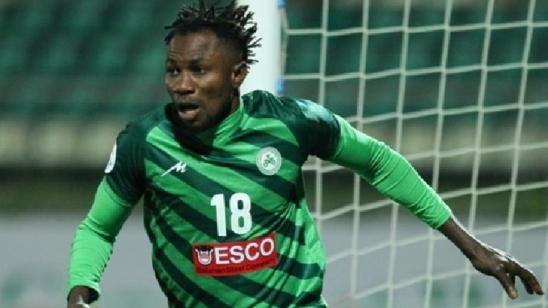 کریستین اوساگونا مهاجم پرسپولیس کیست و در چه تیم‌هایی بازی کرده است