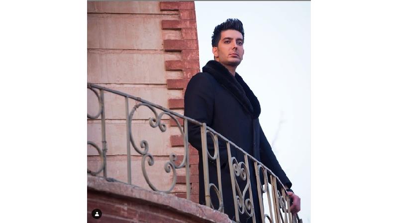 عکس و دلنوشته جدید فرزاد فرزین بازیگر نقش بهرام در سریال مانکن