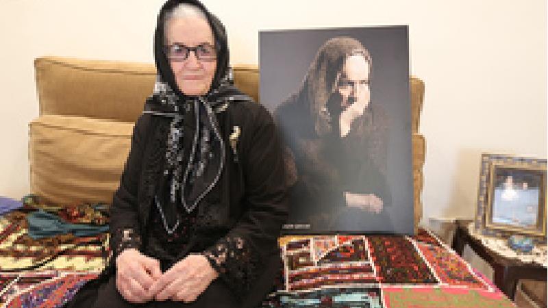 ملکه رنجبر در بیمارستان بستری شد